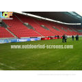 P16mm Commercial Advertising Stadium Led Screens With Static Scan Mode